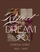 Load image into Gallery viewer, Reflect and Dream Journal Guide 2024 by Keely Hughes (E-Book)
