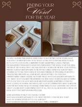 Load image into Gallery viewer, Reflect and Dream Journal Guide 2024 by Keely Hughes (E-Book)