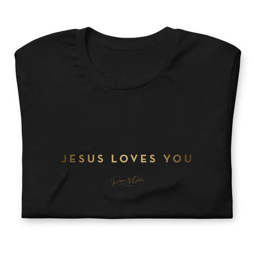 Jesus Loves You T-Shirt