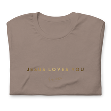 Load image into Gallery viewer, Jesus Loves You T-Shirt