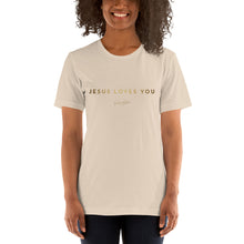 Load image into Gallery viewer, Jesus Loves You T-Shirt