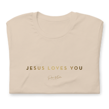 Load image into Gallery viewer, Jesus Loves You T-Shirt