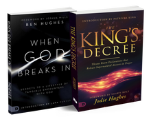 Load image into Gallery viewer, When God Breaks In / The King's Decree Package