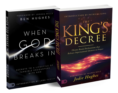 When God Breaks In / The King's Decree Package