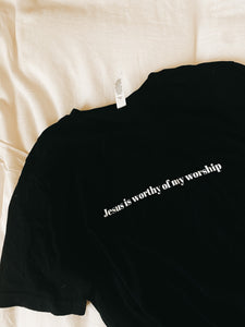 Jesus is Worthy T-shirt