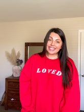 Load image into Gallery viewer, LOVED Sweatshirt