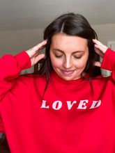 Load image into Gallery viewer, LOVED Sweatshirt