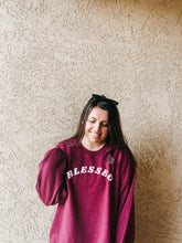 Load image into Gallery viewer, BLESSED Sweatshirt