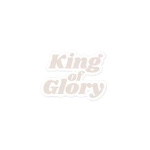 Load image into Gallery viewer, King of Glory Sticker