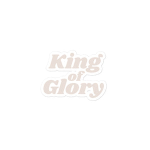 King of Glory Sticker