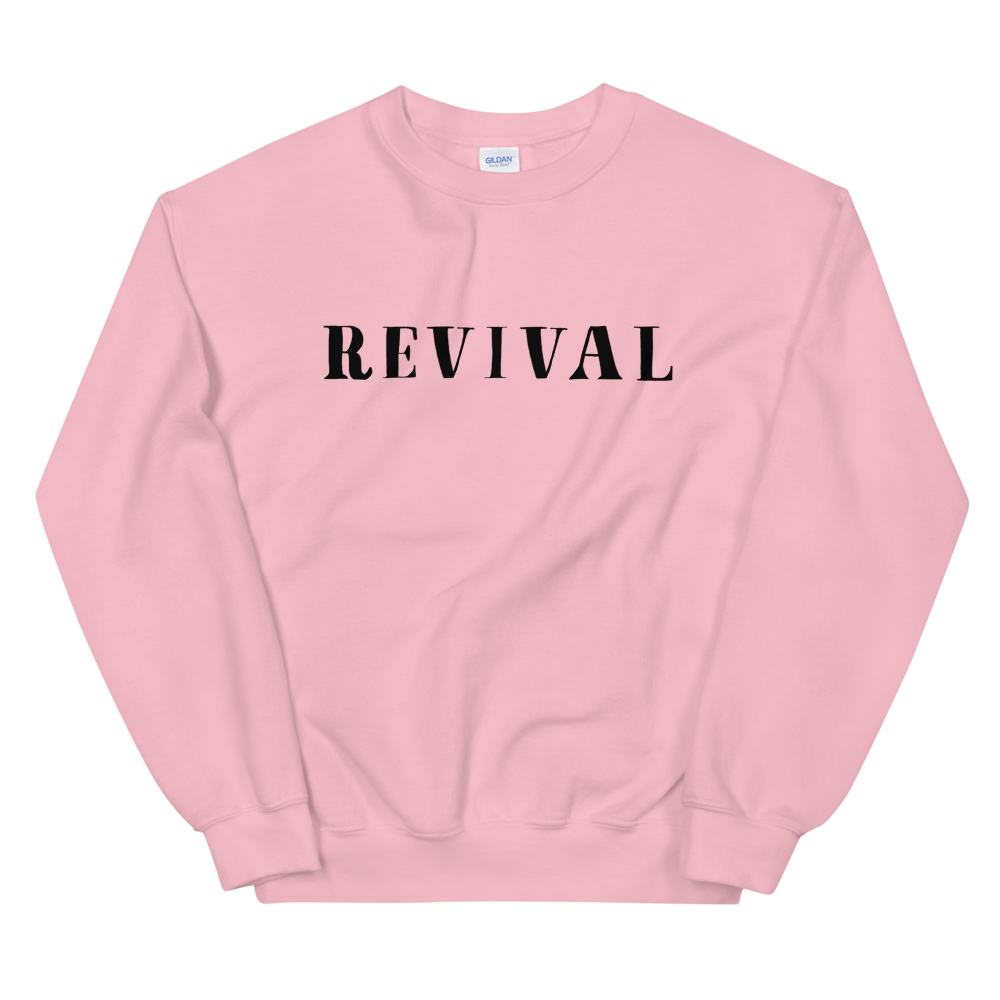 Revival Sweatshirt (Pink)