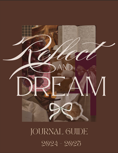 Reflect and Dream Journal Guide 2024 by Keely Hughes (E-Book)