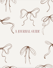 Load image into Gallery viewer, Reflect and Dream Journal Guide 2025 by Keely Hooss (E-Book)