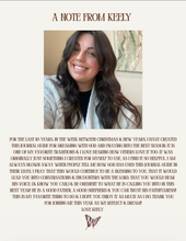 Load image into Gallery viewer, Reflect and Dream Journal Guide 2025 by Keely Hooss (E-Book)