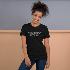 God Good devil Bad T-shirt