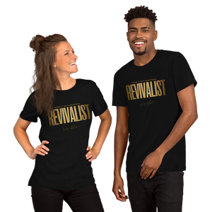 Pour It Out Revivalist GOLD T-Shirt