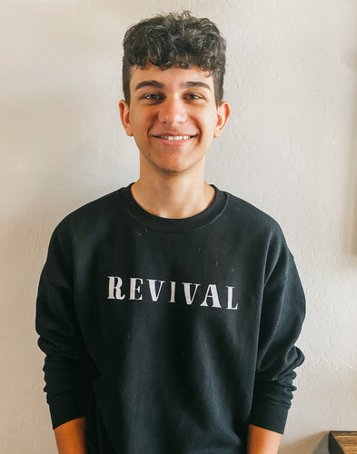 Revival Sweatshirt (Black)