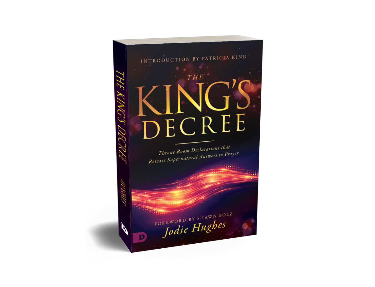 The King's Decree – Pour It Out Ministries