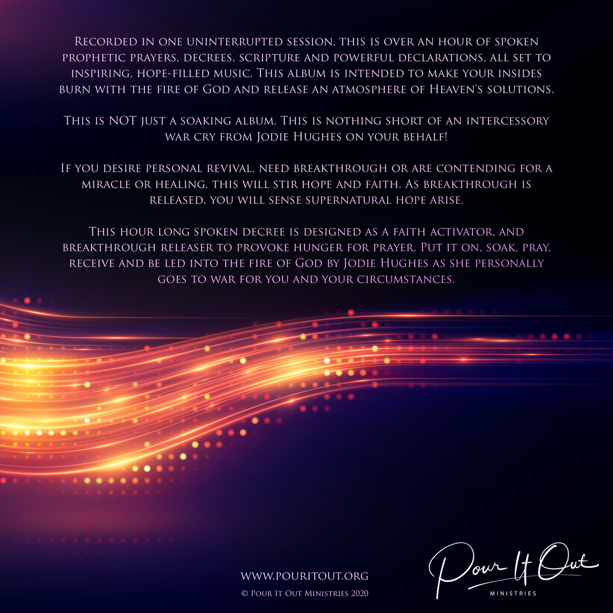 Hope Filled Decrees by Jodie Hughes – Pour It Out Ministries