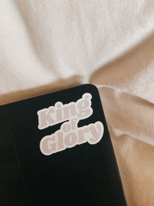 King of Glory Sticker