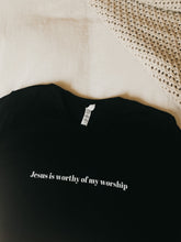 Load image into Gallery viewer, Jesus is Worthy T-shirt