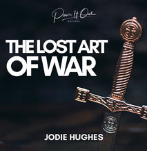 Load image into Gallery viewer, The Lost Art of War by Jodie Hughes