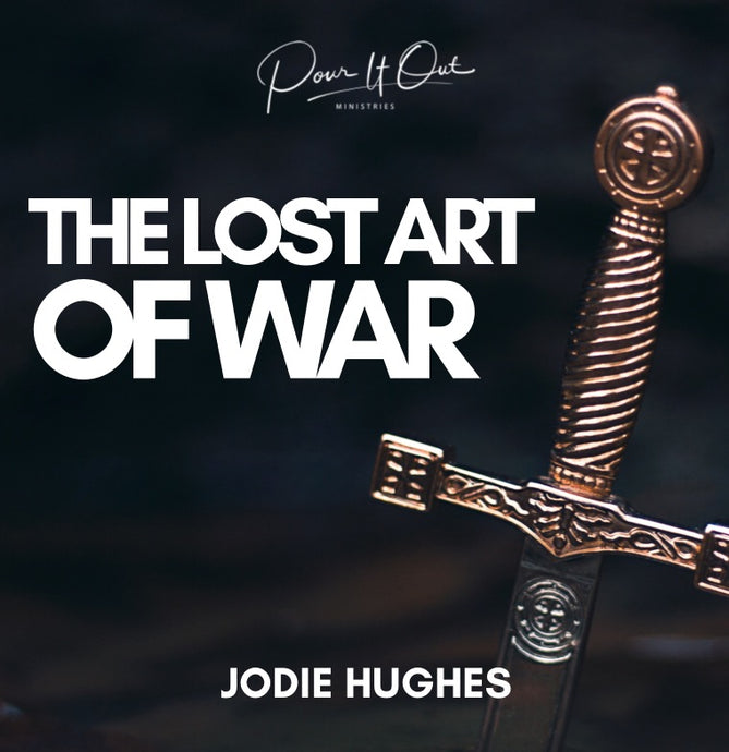The Lost Art of War by Jodie Hughes