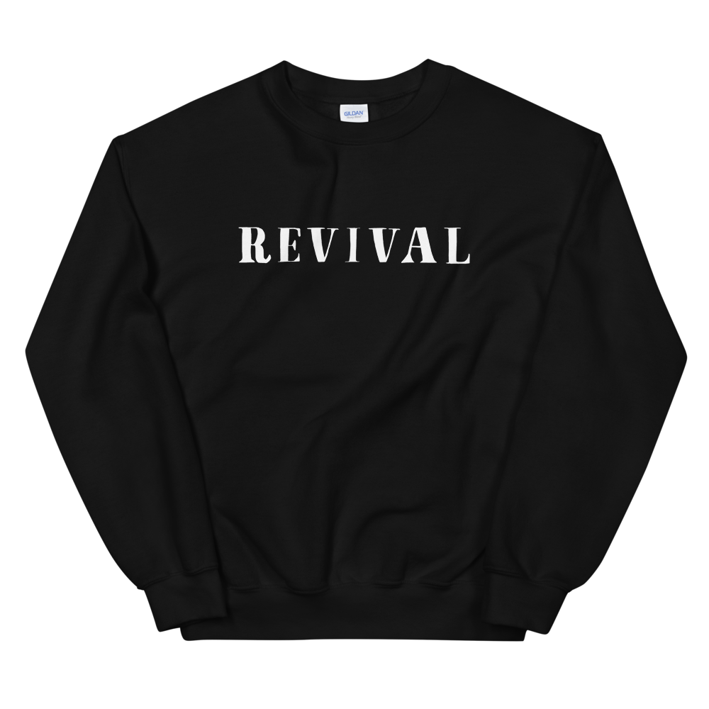 Revival Sweatshirt (Black)